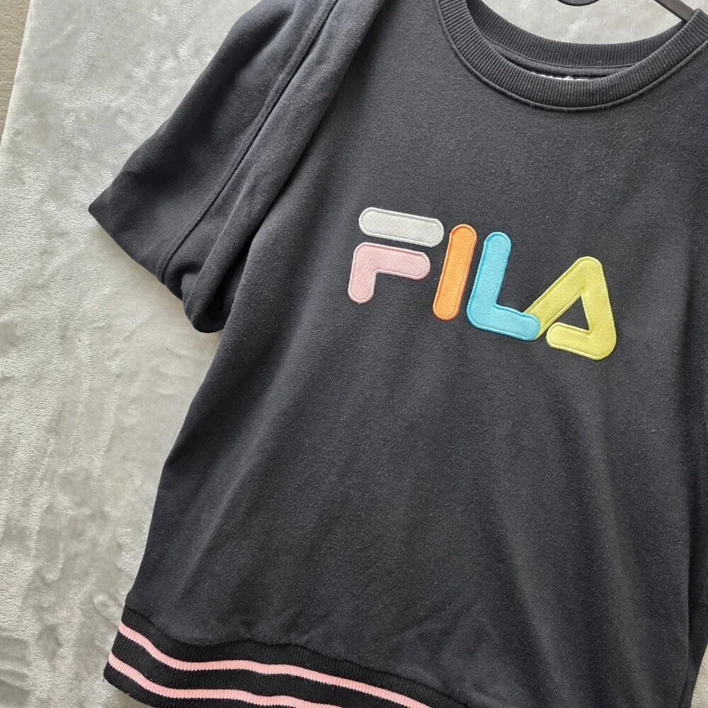Fila Crewneck Sweatshirt Medium Heavily‎ Used
